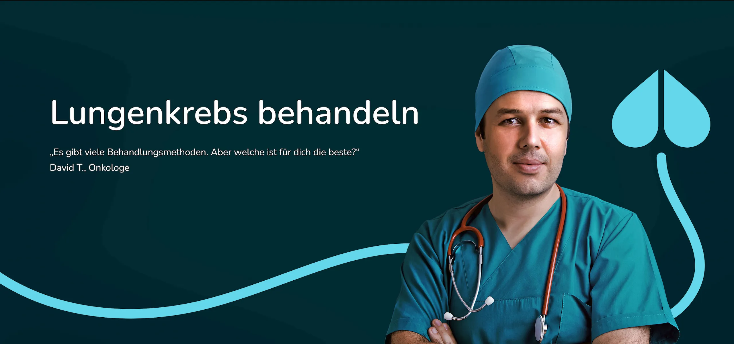 Ein Arzt mit Stethoskop steht vor einem weißen Hintergrund. Er blickt frontal in die Kamera und hat seine Hände in den Taschen der blauen Uniform. Ein Arzt mit Stethoskop steht vor einem weißen Hintergrund. Er blickt frontal in die Kamera und hat seine Hände in den Taschen der blauen Uniform.