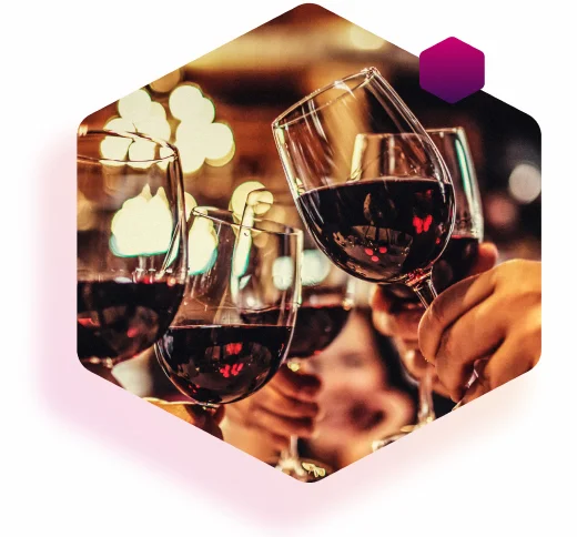 Bewusster Alkoholkonsum bei Diabetes: Diabetiker trinken Alkohol (Rotwein) Bewusster Alkoholkonsum bei Diabetes: Diabetiker trinken Alkohol (Rotwein)